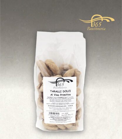Taralli al Vino Primitivo