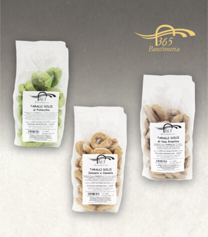 I Dolci Taralli 3 confezioni (scelta libera)