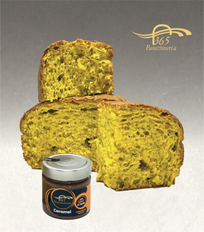 Panettone Qbico "Limited Edition"+ Crema a scelta